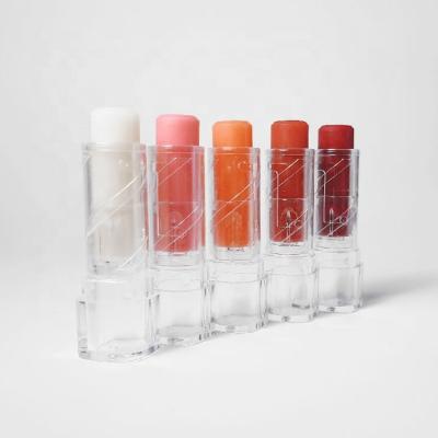 China Private Label Lip Balm Lasting Stick Tint Plant Oil Moisturizing Lipstick Made in Taiwan for sale