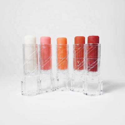 China Long Lasting OEM Best Multicolor Nourishing Lipbalm Moisturizing Lipstick Factory Based Vegan Formula Taiwan Manufacturer for sale