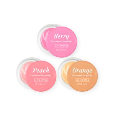 China Sunscreen Round Shape Lip Balm Nourishing Moisturizing OEM Custom Lip Balm Long For Women for sale