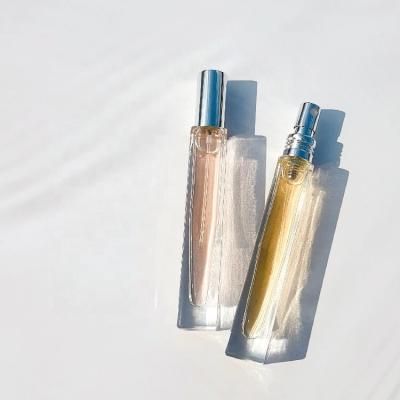 China OEM Logo Perfume Square Glass Bottle Custom Spray Perfume and Cologne Regular Size for sale