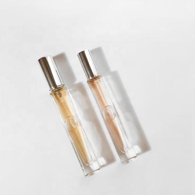 China Custom Made Your Brand Long Lasting Female Perfume Bodymist Perfume Sample In Spray Head Bottle Small Normal Size for sale