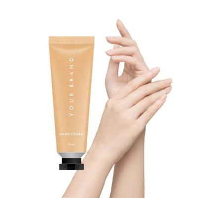 China Whitening Hand Cream Citrus Scent Chamomile Nail Treatment Custom Hydrating Cream Fresh for sale