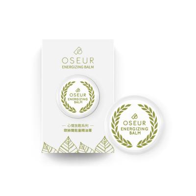 China Aromathepary Oseur Activating Balm 5g Herb Mint Cooling Balm Mini Travel Size Soothing Aromatic Salve for sale