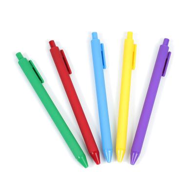 China office & Wholesale Color Plastic Promotional School Pen Tip Pen With Custom Logo for sale