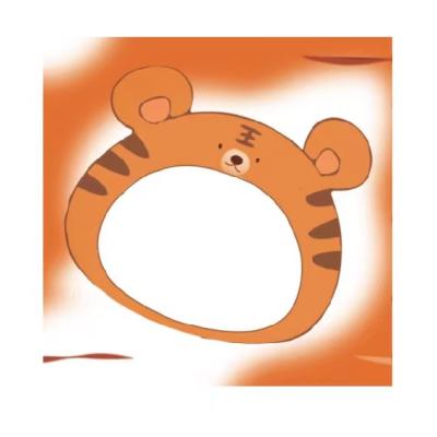 China Self-adhesive Manufacturers Wholesale New Halo Tiger Cute N Time Net Red Note Paper for sale