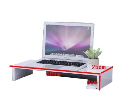 China Wholesale Modern Minimalist Increase Height Bracket Desktop Computer Monitor Screen Storage Desktop Finishing Rack for sale