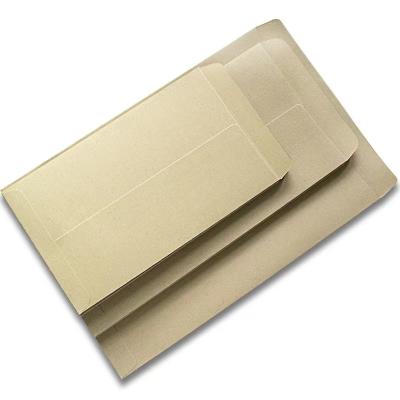 China Business Envelope Wholesale Blank Wordless Thickened Invoice Printing To Make Wrapping Paper Envelopes for sale