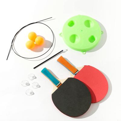 China Wholesale Hot Selling Taining Easy To Play Table Tennis Racket Table Tennis Training Equipment For Kid for sale