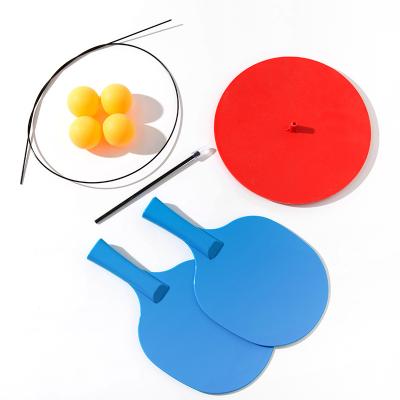 China Taining New Concept Wholesale Ping Pong Trainer Set Table Tennis Racket Ping Pong Training Equipment for sale