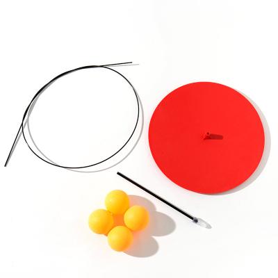 China Wholesale Good Control Elastic Telescopic Bar Axle Table Tennis Training Device Soft for Kids and Adults for sale