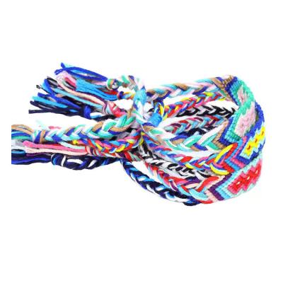 China FASHIONABLE Cheap Half Silk Rope Bracelets Thread Silk Bracelets Made Of Rope Wholesale for sale