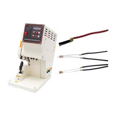 China Cable connecting Electrical wire copper belt butt splicing machine copper strip wire cable crimping and splicing machine for sale