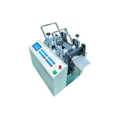 China Cutting Auto silicone tube pe film leather cutting machine for sale