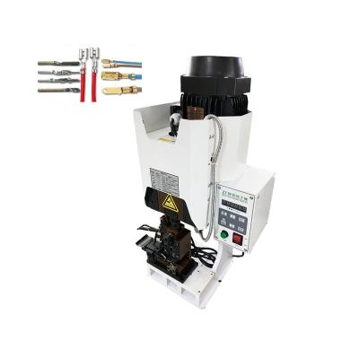 China Semi automatic 2 tons high quality OTP applicator mold mute terminal wire harness cable universal crimping machine SR-2T for sale