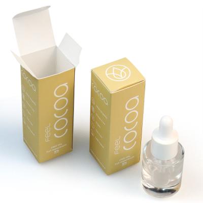 China Customized Shape Cardboard CBD Packaging with Customzied Design and Eco Friendly Finish zu verkaufen