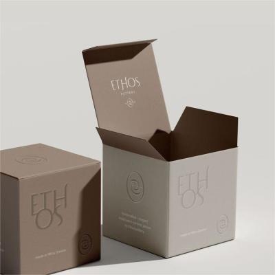 Chine Boîtes à emballer boîtes en carton boîtes pour soins de la peau boîtes de papier de luxe avec logo à vendre