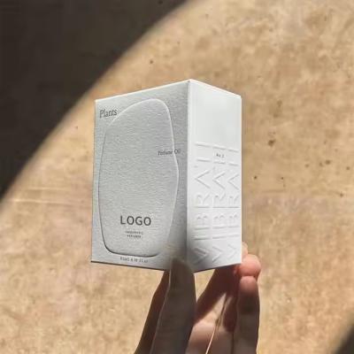 China Folding Collapsible  Perfume Packaging Box Essential Oil Packaging Box Box Perfumes Art Paper for sale