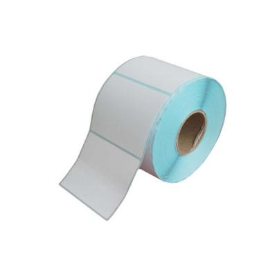 China Klebeetikette-Thermopapier-Material-Aufkleber-Aufkleber CMYK selbstklebender zu verkaufen