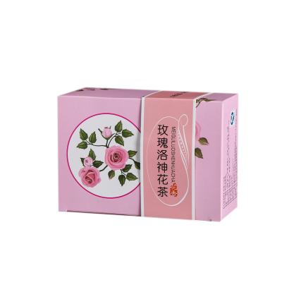 China Té perfumado de la cartulina de la cartulina blanca que empaqueta la impresión amistosa de Eco PMS en venta