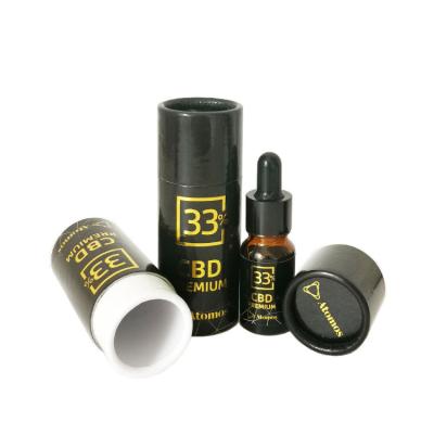 China Zylinderbox CBD-Verpackung zu verkaufen