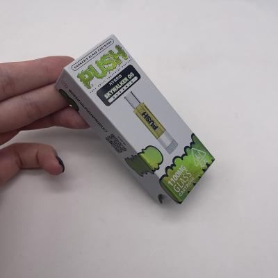 Chine Boîte d'emballage en papier carton gris 1000GSM pour emballage personnalisé de CBD pour vape à vendre