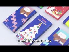 Custom Chocolate Bar Box Food Grade Cardboard Paper Gift Weeding Box with Logo Luxury Packing Materi