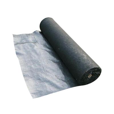 China Water management/grass control/seedling protection/surface layer to protect black needle punched felt fabrics to weed barrier fabric for sale