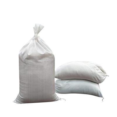 China 25kg BIODEGRADABLE packaging pp woven sack bag for flour with high quality for sale