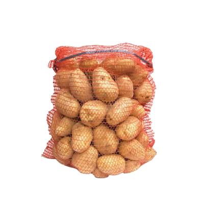 China Agriculture wholesale 5kg 10kg 15kg 30kg 50kg raschel mesh bags for potato vegetable for sale