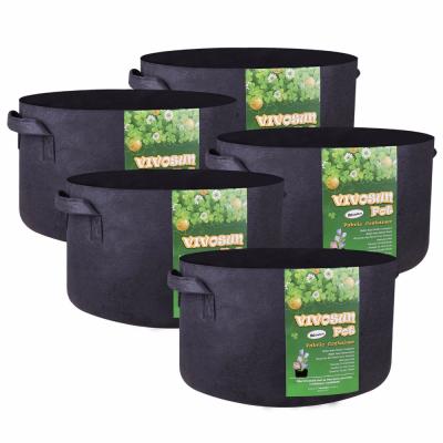 China When planting seedling greenhouse use 5 gallon non woven planter pot for sale