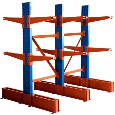 China Corrosion Protection Heavy Duty Warehouse Arm Double Side Cantilever Racking, Pipe Storage Rack, Warehouse Cantilever Racking Systems for sale