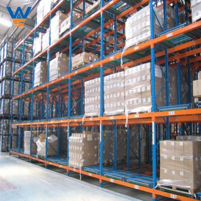 China Corrosion Protection Heavy Duty Steel Warehouse Storage Racking Pallet Shelving Racking for sale