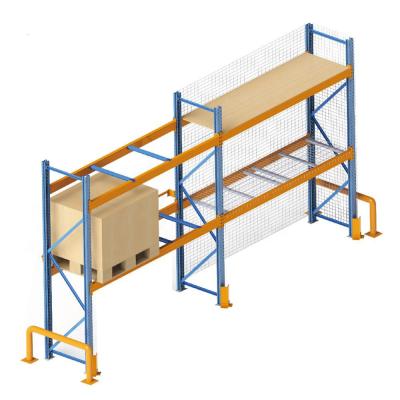 China Corrosion Protection Logistics System Warehouse Shelving Steel Pallet Racking for sale