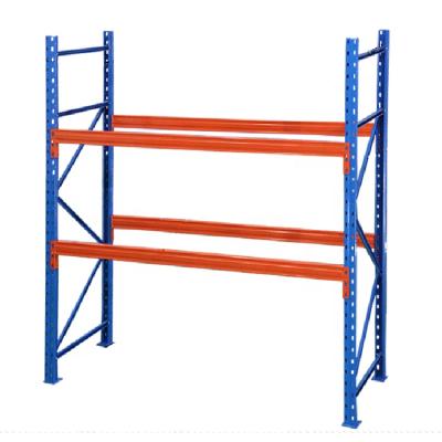 China Hot Selling Corrosion Protection Heavy Duty Metal Warehouse Storage Rack Pallet Racking Shelves for sale