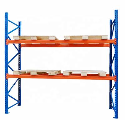 China Corrosion Protection Industrial Display Racks Shelving Steel Pallet Rack Rack Shelves for sale