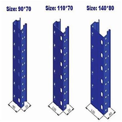 China Corrosion Protection Row Spacer for Pallet Rack, Heavy Duty Pallet Racking System Accessories, Rack Parts for sale