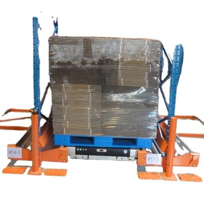 China 2021 Corrosion Protection Multishuttle High Speed ​​Automated Radio Racking Shuttle Rack Save Your Cost for sale