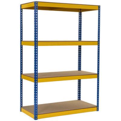 China Corrosion Protection China Supplier Light Warehouse Storage Medium Duty Rack / Long Spam Shelving Rack for sale