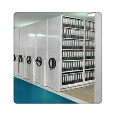 China Corrosion Protection China Supplier Office Storage Solutions Units High Density Mobile Shelving for sale