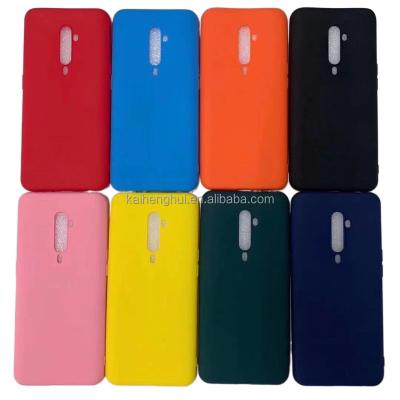 China 2022 1.0 Mm Candy Colors TPU Moblie Shockproof Hot Selling Soft Matte Case For ZTE Blade A31 A51 A71 A31LITE for sale