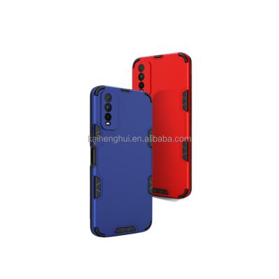 China New Hot Selling Super Shockproof Slim Rubber PC 2in1 Cell Shockproof Hybrid Case For OPPO REALME 5/REALME C3/C3I REALME 2/A5 RENO 6 4G for sale