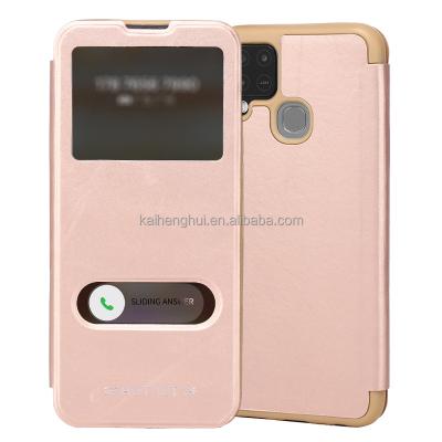 China 2021 Shockproof New Air W1 18 LITE L9 Double Window Flip Design Phone Case For Tecno Camon CX From Manufacturer PLUS N8S Phantom 6 pl phantom 6 for sale