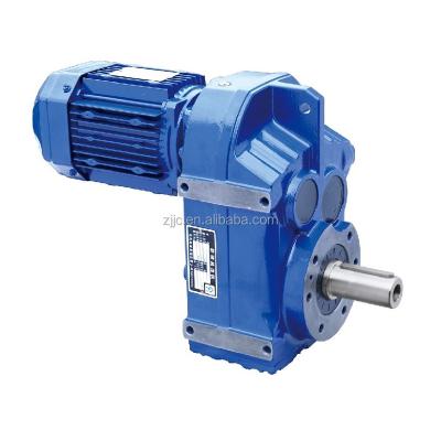 China Power Transmission F Series-Parallel Shaft Helical Gear Motor for sale