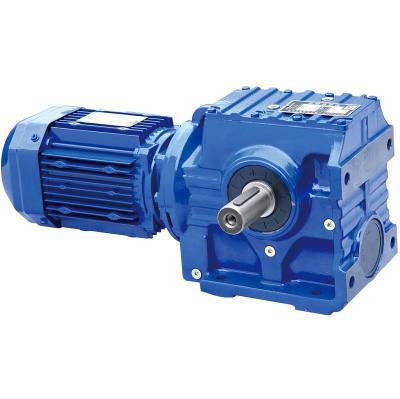 China Power Transmission S Series Helical-worm Gear Motor for sale