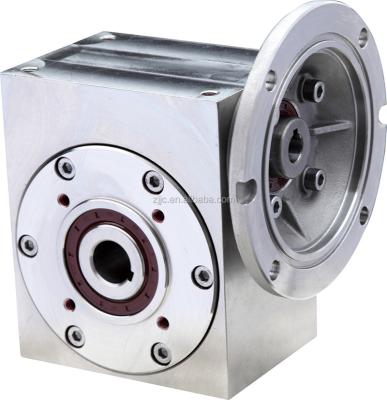 China Food Process Stainless Steel Worm Gear Reducer for sale