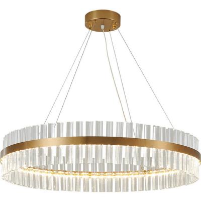 China Modern Products Modern Indoor Home Lighting Decorative Hanging Bedroom Restaurant Chandeliers Crystal Lighting Ceiling Lights for sale