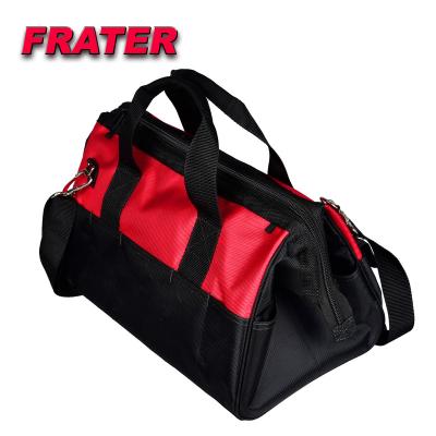 China Large Capacity Frater Custom Design Garden Tool Organizer Bag High Quality Network Electrician Professional Tool Bag For Household for sale