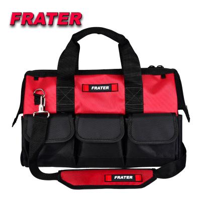 China Frater Factory Direct Large Capacity Compartment Electrician Tool Bag Waist Durable Tool Belt Bag for sale