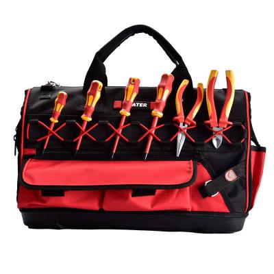 China Frater's High Quality Large Capacity Electrician's Tool Bags For Sale for sale