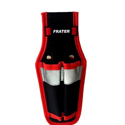 China Frater Large Capacity Pocket Electrician Tool Belt Bag Small Tool Bag Drill Holster for sale